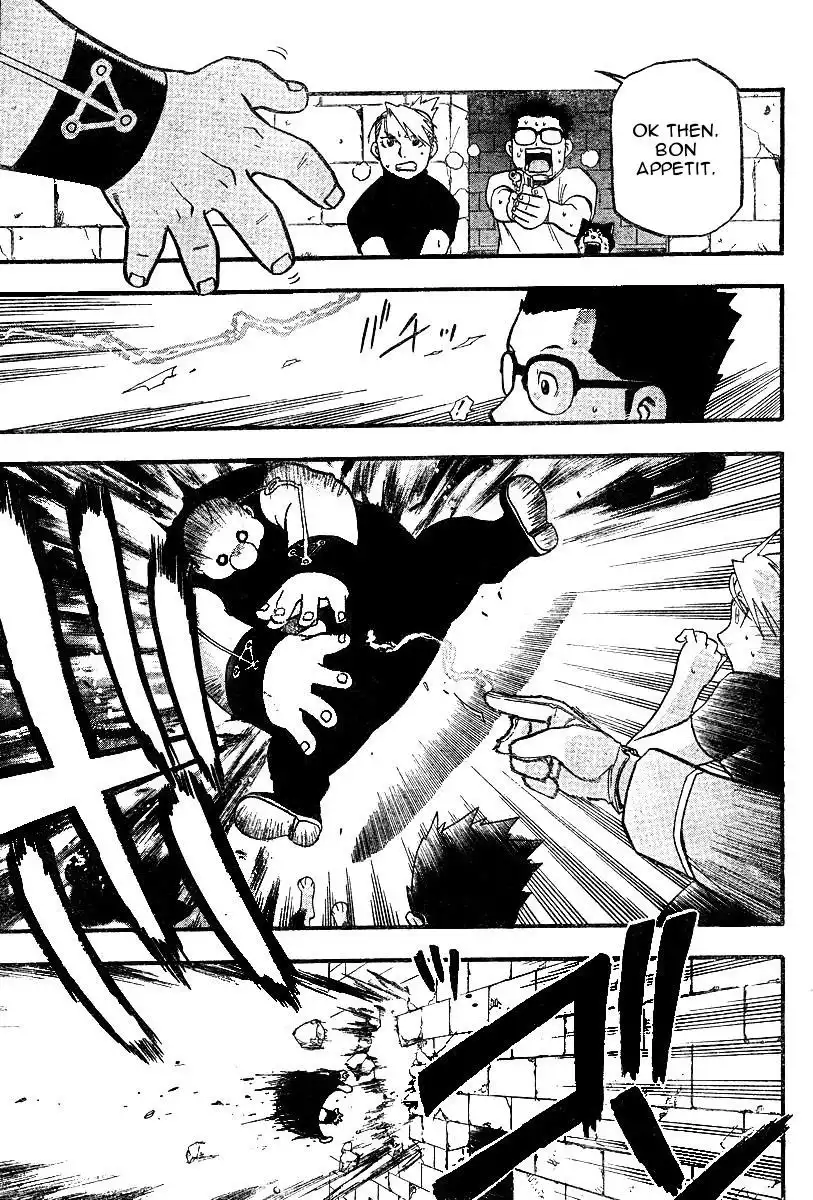 Fullmetal Alchemist Chapter 38 12